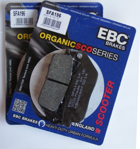 Ebc organic front disc brake - organic,