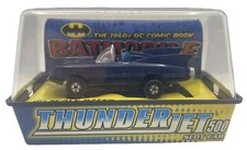 Thunderjet 500 HO Blue Batmobile DC Comics Jonnie lightning Speed Slot Car