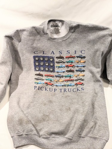 Classic truck sweatshirt - classic,