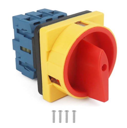 Changeover switch positions - 2,