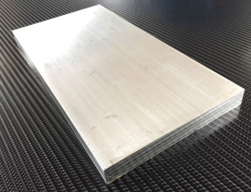 Various sizes aluminium bar - various,