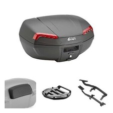 GIVI E46 RIVIERA Black Red