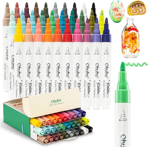 Ohuhu acrylic paint pens - ohuhu,