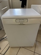 Smeg DFD613W Full-Size Dishwasher 13 Place Settings 60cm Wide - White