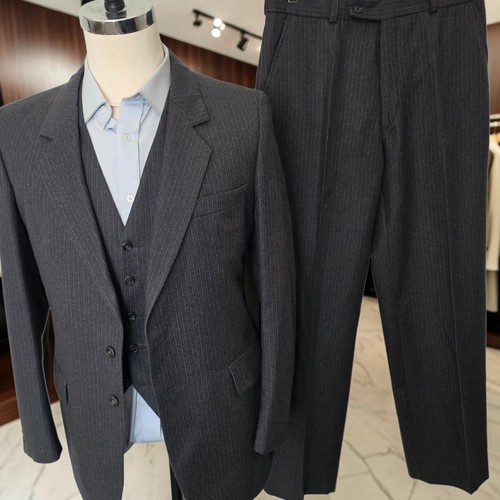 Vintage piece wool - 3, suit