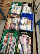 140+ VHS Video Tape Movies TV