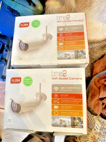 Time wifi bullet camera - 2,