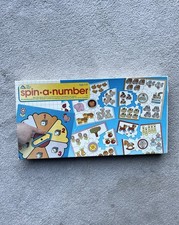 Vintage Early Learning Centre counting/number game ‘Spin A Number’ - Complete.
