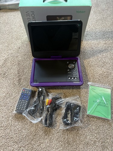 Yoton portable dvd - 12.5",