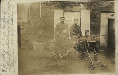 Wwi rppc german - rppc,