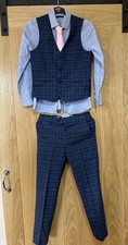 Next Boys’ Navy Check