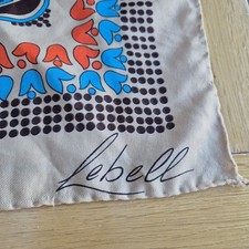 Vintage 1970s Italian Lebell