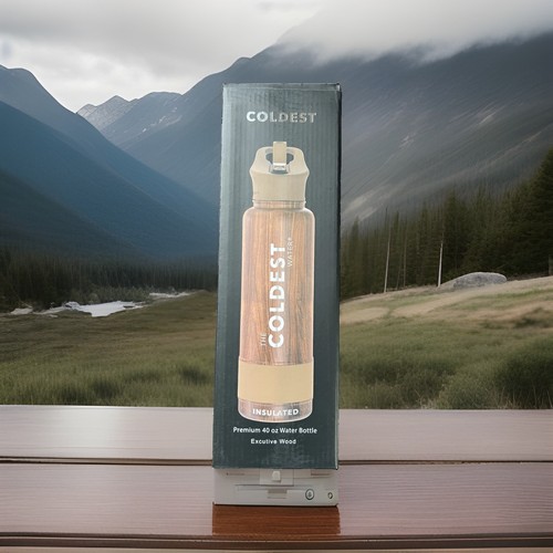 Coldest sports water - water, bottle