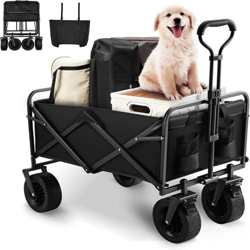 Heavy duty foldable trolley - heavy,