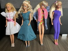 Bundle of 4 Vintage Barbie