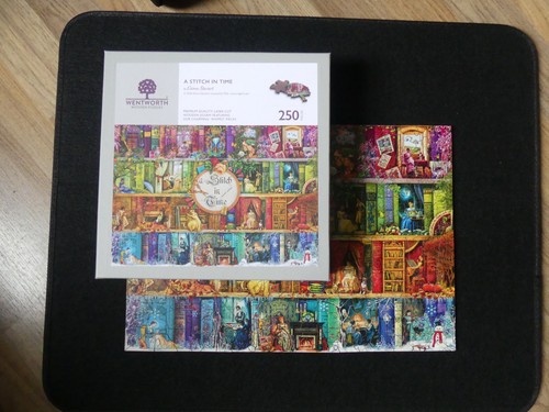 Wentworth wooden jigsaw - jigsaw:, a