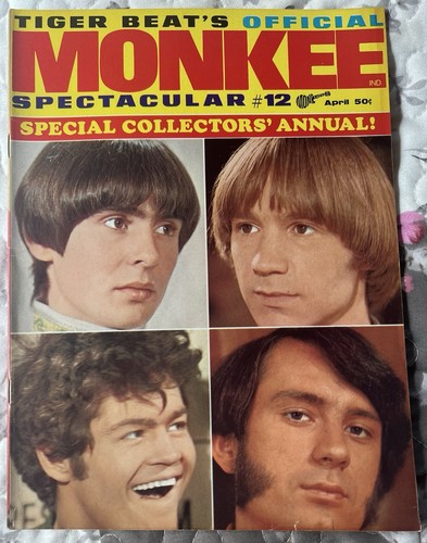 Tiger beat official monkee - official,