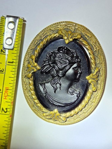 Antique civil war era - antique, cameo