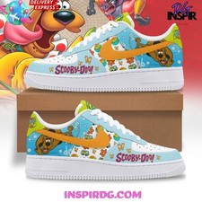 Scooby Doo Run Cartoon Shoes