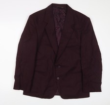 Skopes Mens Purple Wool Jacket