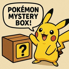 Pokemon Mystery Box Graded
