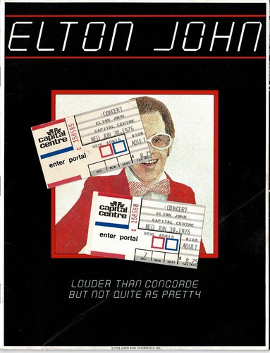 Elton john 1976 - 1976, louder