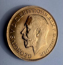 1928 King George V Gold full