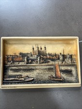 Osborne Ivorex Antique Plaque