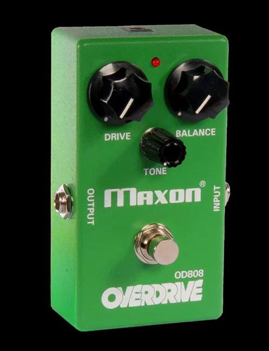 Maxon overdrive od808 guitar - maxon,