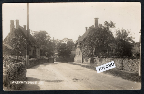 Postcard farthinghoe - postcard,