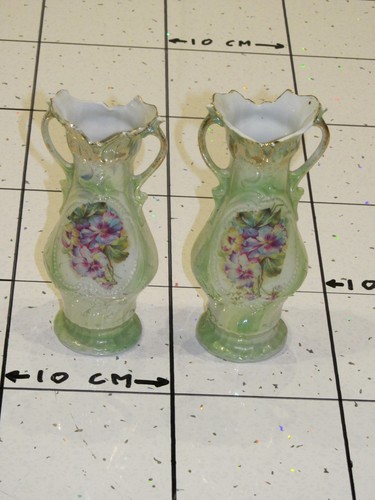 Vintage art nouveau - , pair