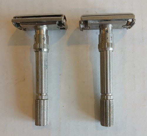 Lot vintage gillette slim - 2,