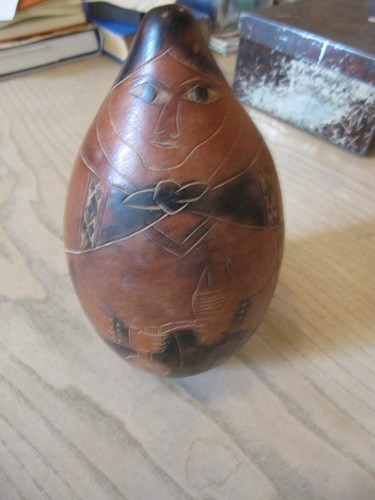 Vintage peruvian folk - folk, art