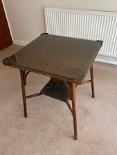 Vintage Side Table (Lloyd Loom