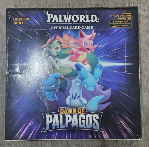 Palworld dawn palpagos - of,