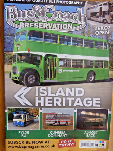 Bus coach preservation - `bus,