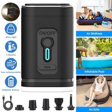 4000Pa Air Bed Pump Electric