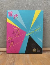 2012 Olympics Full Set 29 Carded 50p Coins in Royal Mint Collector Album BUNC