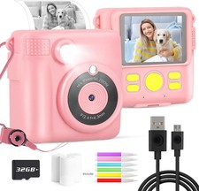 2.4" Instant Print Camera for