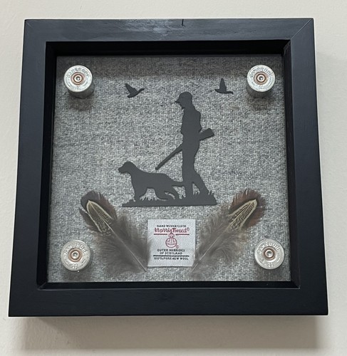 Shotgun harris tweed gun - shotgun,
