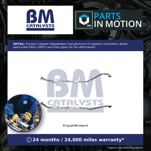Catalytic converter type - catalytic,