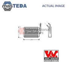 43006220 HEATER RADIATOR
