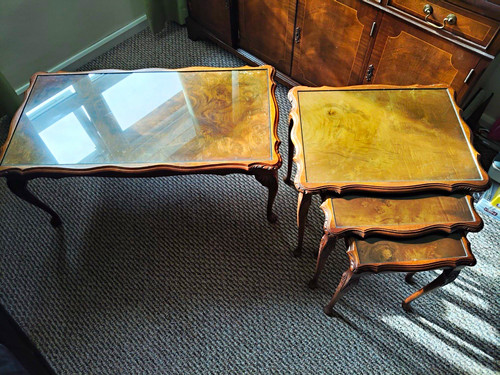 Vintage queen anne - vintage,