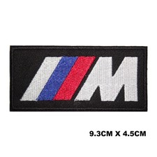 Motor Car Logo Iron/Sew On Patch Badge Embroidered Patch Applique For Clothes