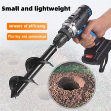Garden Auger Spiral Drill Bit