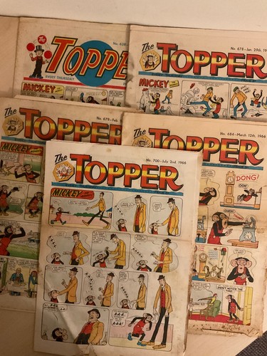 Topper comics all - comics, 5