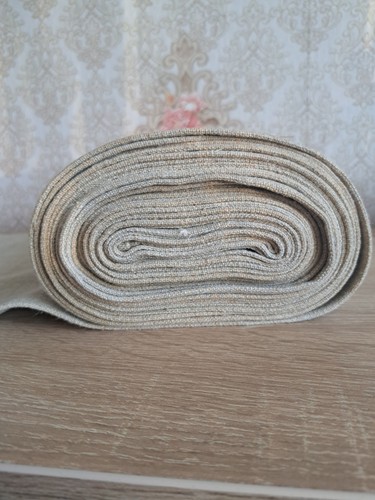 Roll antique homespun linen - roll,
