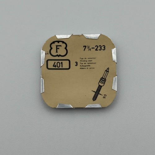 Felsa 233 winding stem pack - winding, of