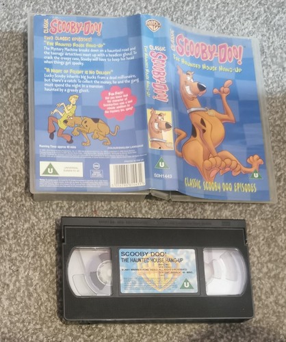 Classic scooby doo the haunted - scooby-doo,