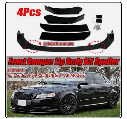 Front bumper lip spoiler - bumper,